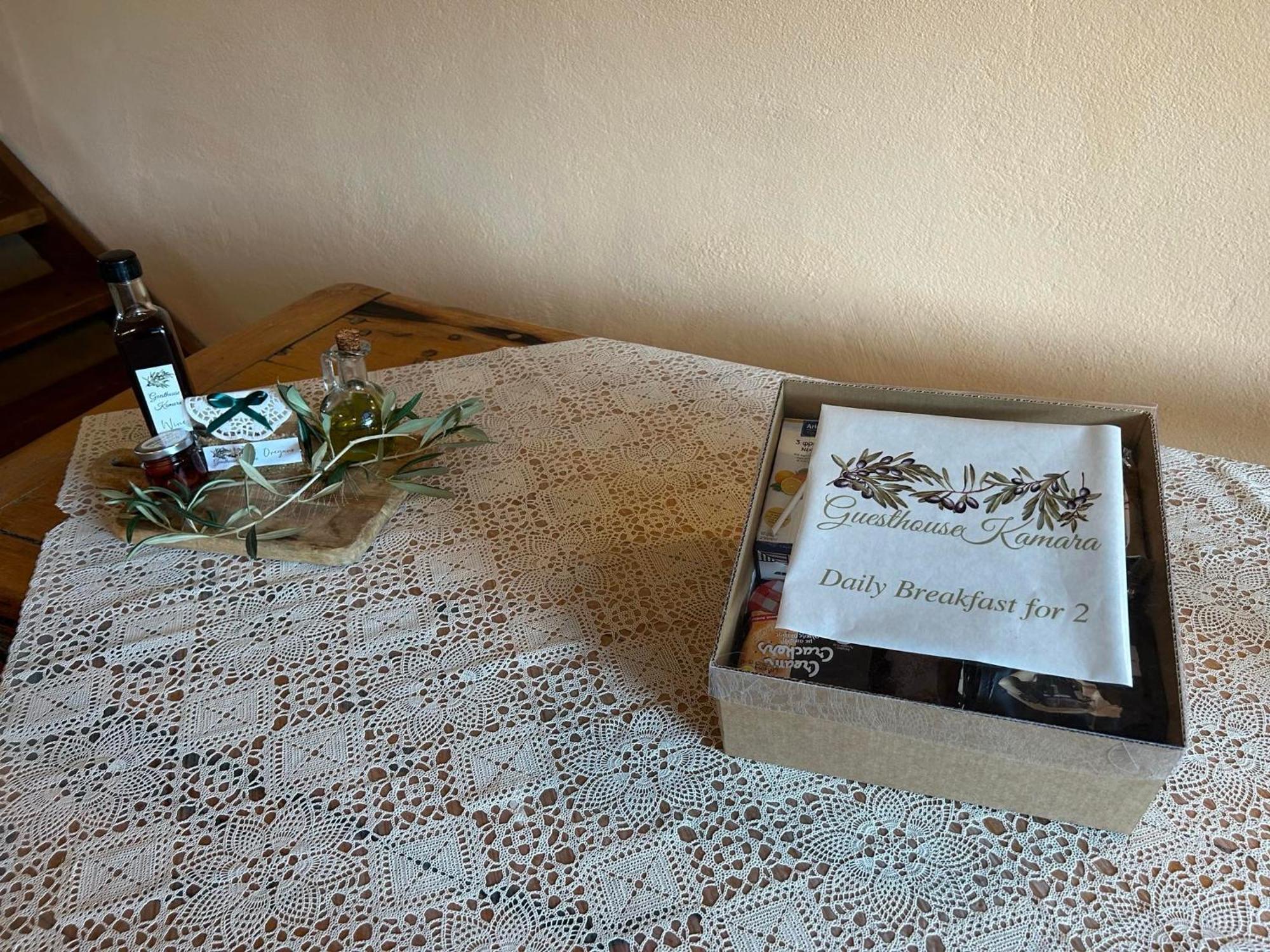 Guesthousekamara Монемвасія Екстер'єр фото