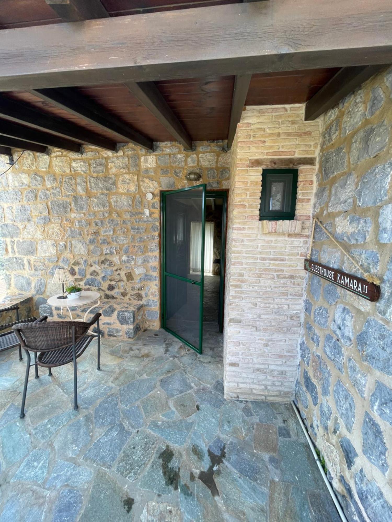 Guesthousekamara Монемвасія Екстер'єр фото